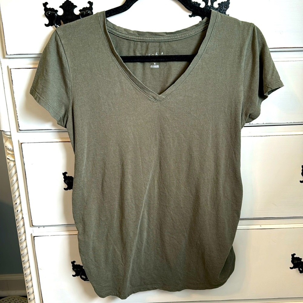 Isabel Maternity Shirt Size Small